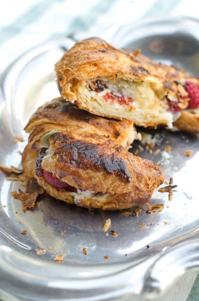  Grilled Mascarpone and Berry Croissant | Go Go Go Gourmet @gogogogourmet