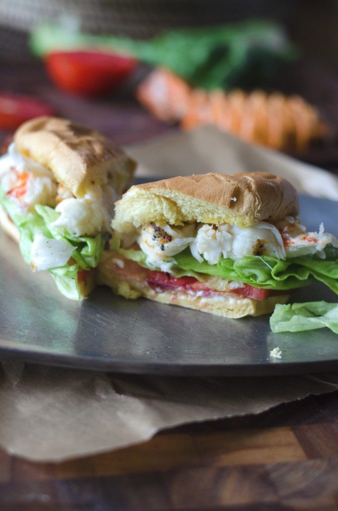 Lobster BLT | Go Go Go Gourmet @gogogogourmet