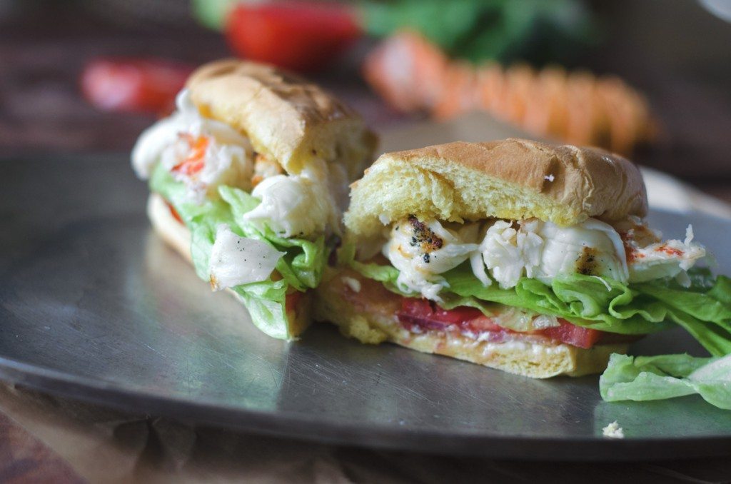 Lobster BLT | Go Go Go Gourmet @gogogogourmet