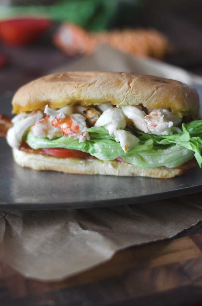 Lobster BLT | Go Go Go Gourmet @gogogogourmet