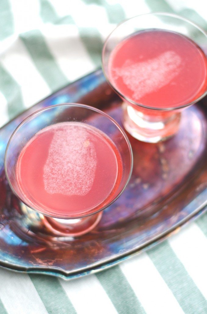 Friday at Five: The Mary Pickford Cocktail | Go Go Go Gourmet @gogogogourmet