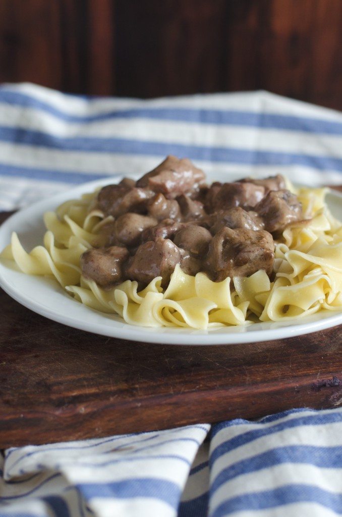 Beef Burgundy- a family favorite, done in the crockpot | Go Go Go Gourmet @gogogogourmet