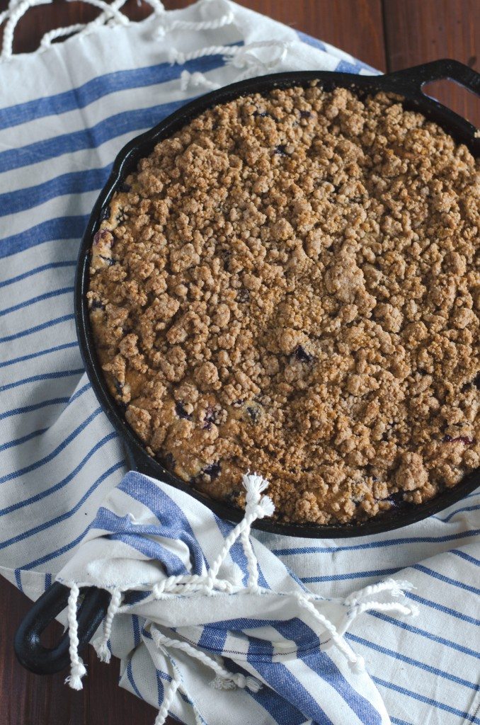 Blueberry Buckle | Go Go Go Gourmet @gogogogourmet