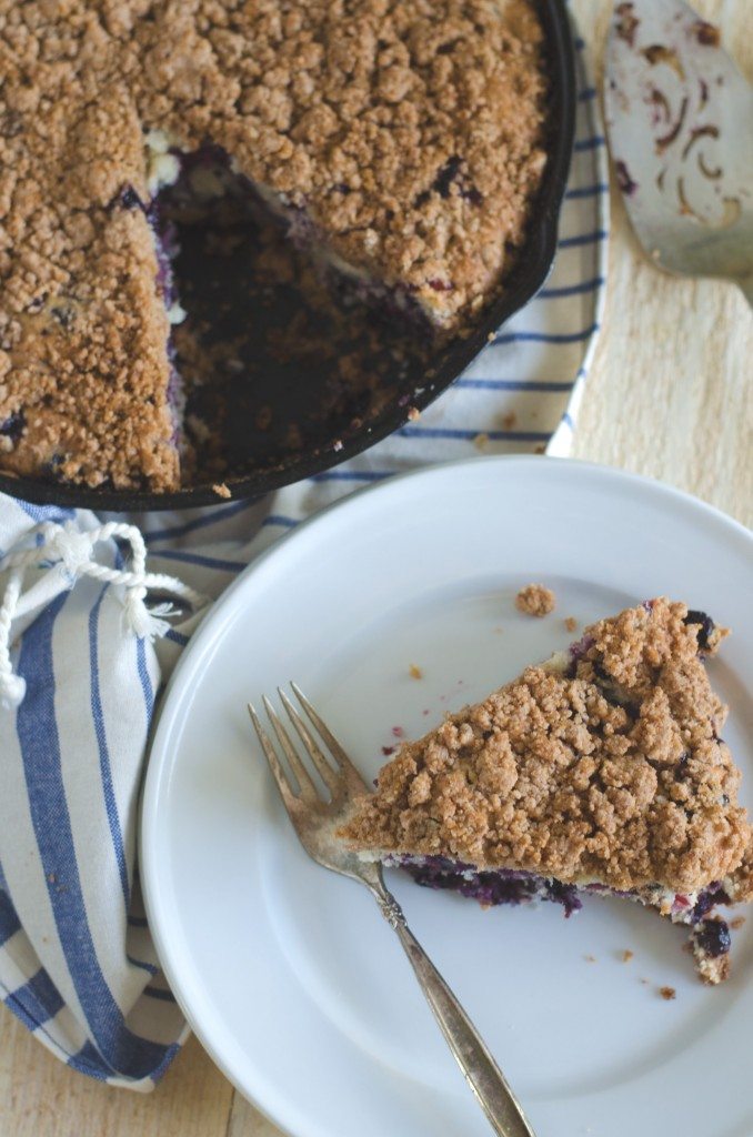 Blueberry Buckle | Go Go Go Gourmet @gogogogourmet