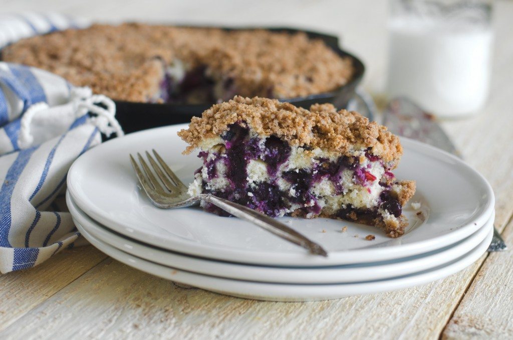 Blueberry Buckle | Go Go Go Gourmet @gogogogourmet