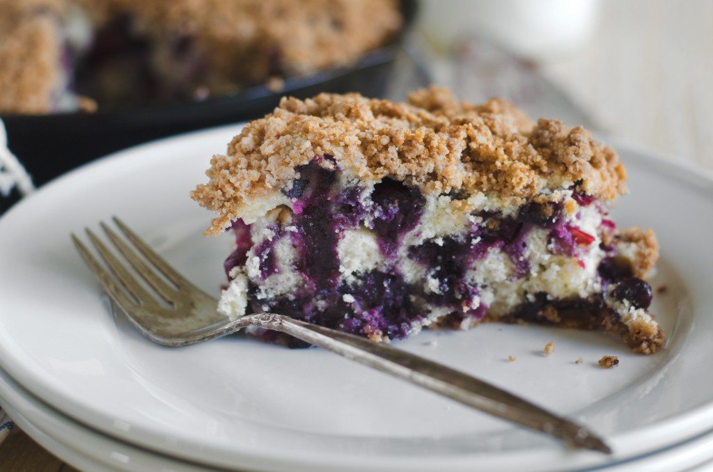 Blueberry Buckle | Go Go Go Gourmet @gogogogourmet