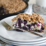 Blueberry Buckle | Go Go Go Gourmet @gogogogourmet