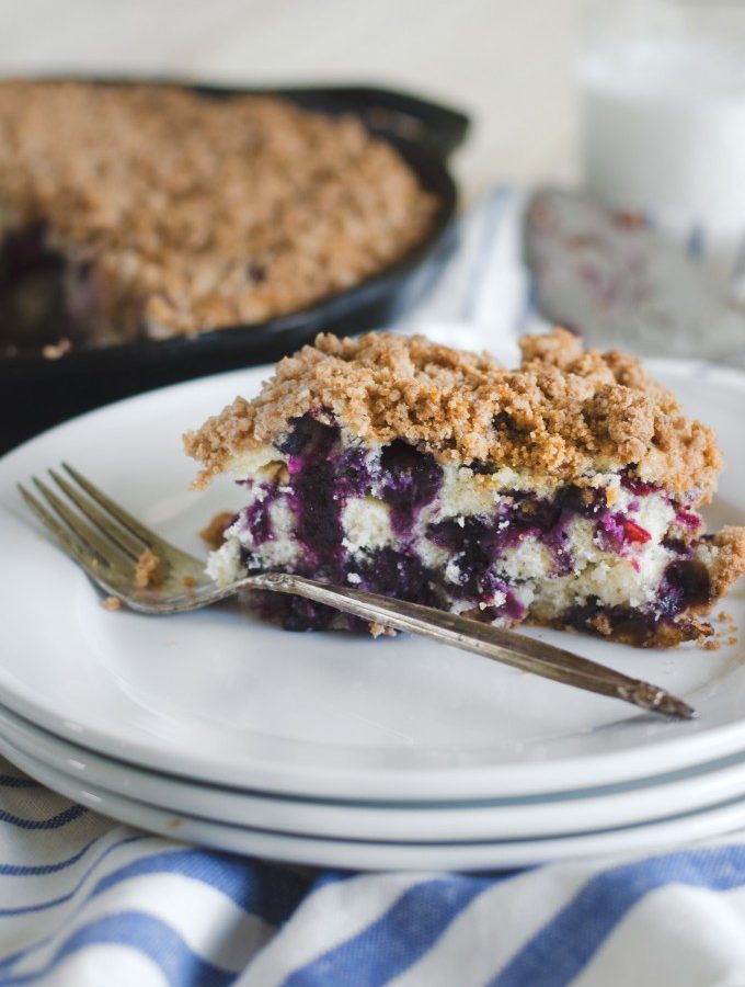 Blueberry Buckle | Go Go Go Gourmet @gogogogourmet