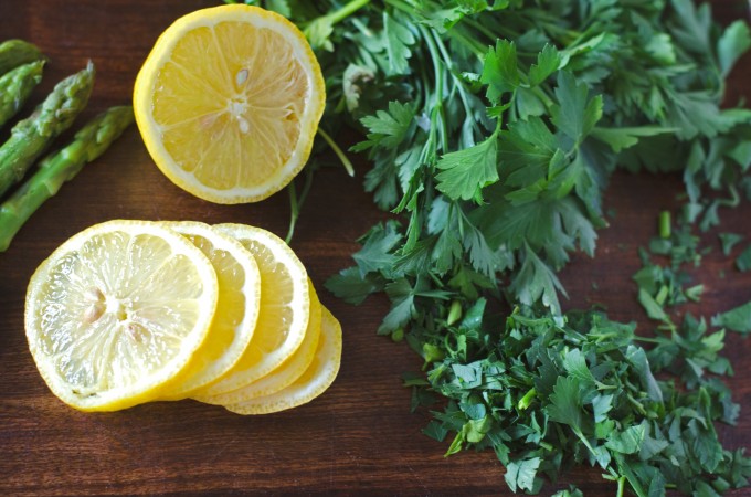 Parsley and Lemons | @gogogogourmet