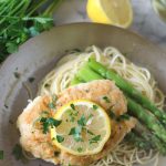 Chicken Francese- a 15 minute dinner with just a few ingredients! | Go Go Go Gourmet @gogogogourmet
