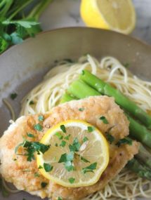 Chicken Francese- a 15 minute dinner with just a few ingredients! | Go Go Go Gourmet @gogogogourmet