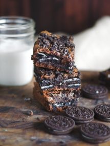 Oreo Brownies | Go Go Go Gourmet @gogogogourmet