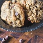 Peanut Butter Chocolate Chip Cookies- the best of both cookie worlds! Always soft and delicious! | Go Go Go Gourmet @gogogogourmet