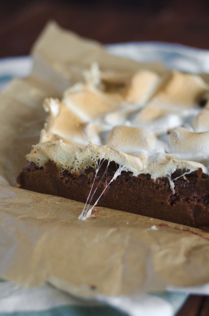 (Gimme) S'Mores Brownies | Go Go Go Gourmet @gogogogourmet