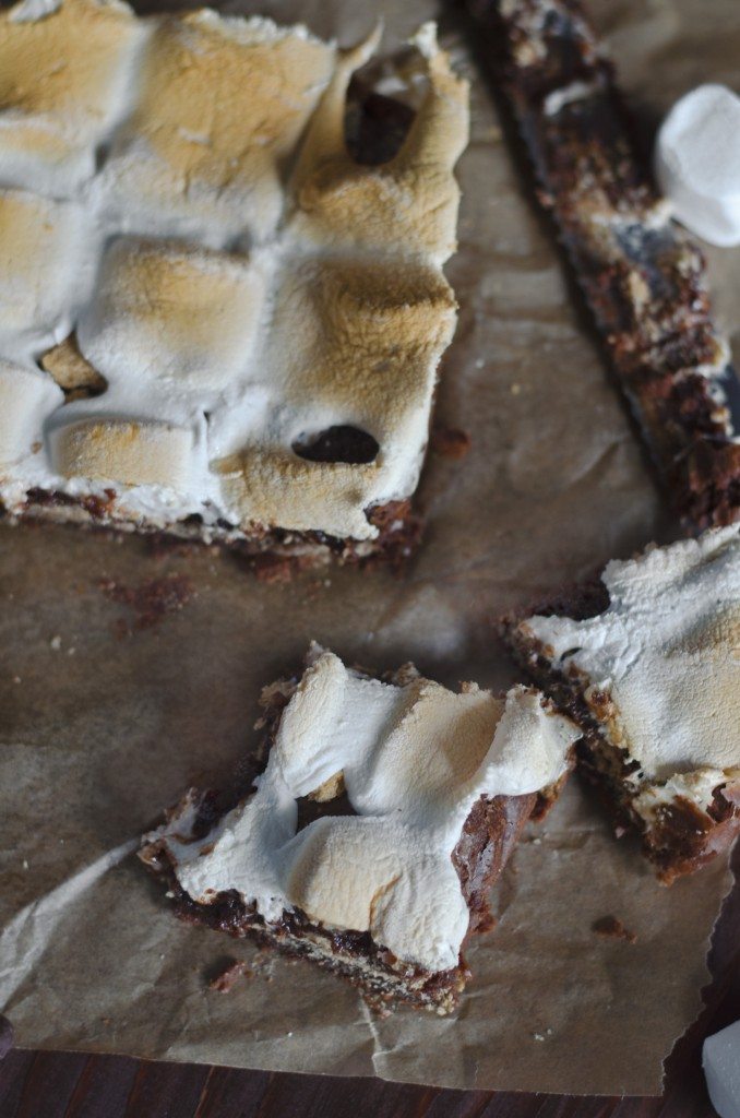 (Gimme) S'Mores Brownies | Go Go Go Gourmet @gogogogourmet