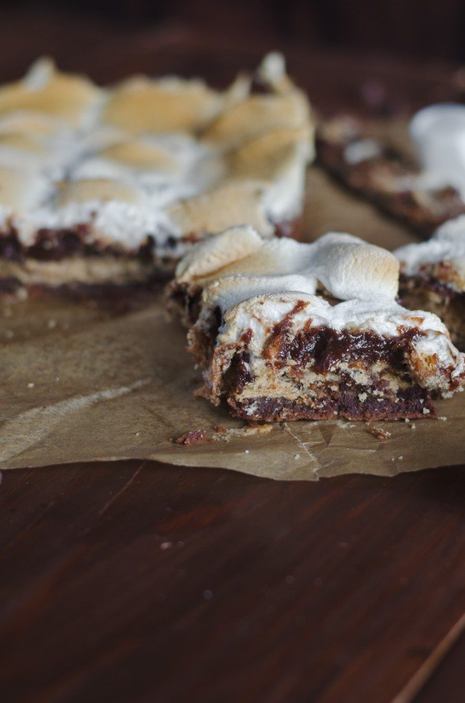 (Gimme) S'Mores Brownies | Go Go Go Gourmet @gogogogourmet