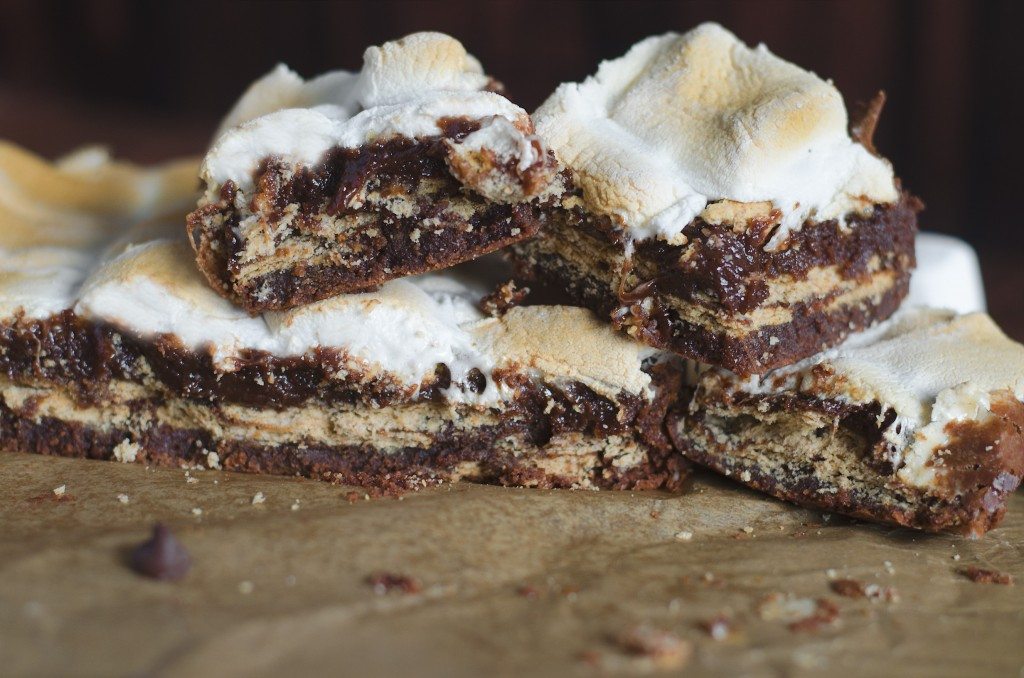 (Gimme) S'Mores Brownies | Go Go Go Gourmet @gogogogourmet