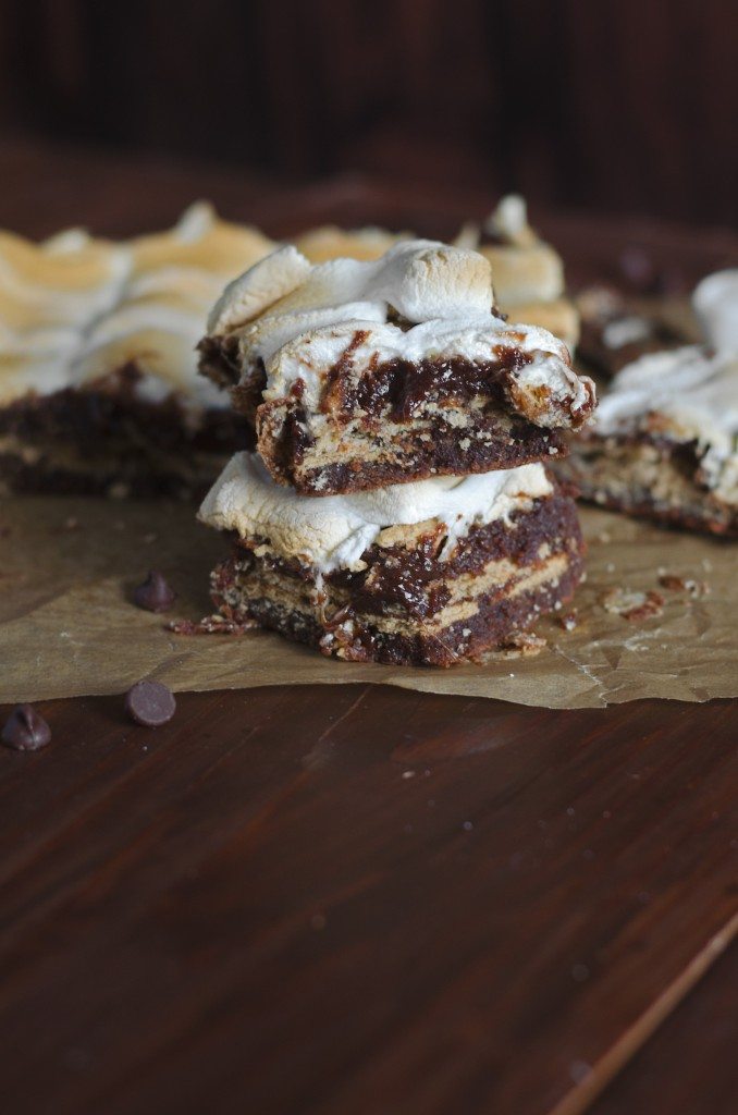 (Gimme) S'Mores Brownies | Go Go Go Gourmet @gogogogourmet