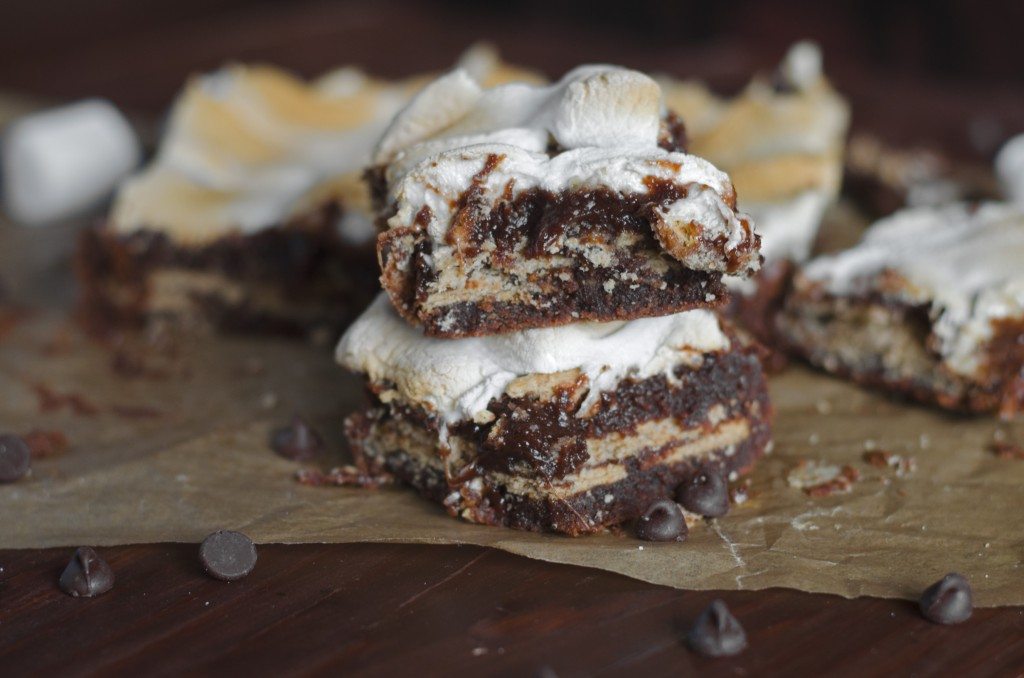 (Gimme) S'Mores Brownies | Go Go Go Gourmet @gogogogourmet