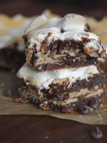 (Gimme) S'Mores Brownies | Go Go Go Gourmet @gogogogourmet