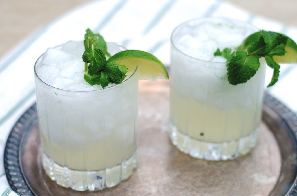 Friday at Five: The Southside Cocktail. A gin mojito! | Go Go Go Gourmet @gogogogourmet