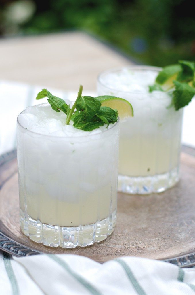 Friday at Five: The Southside Cocktail. A gin mojito! | Go Go Go Gourmet @gogogogourmet