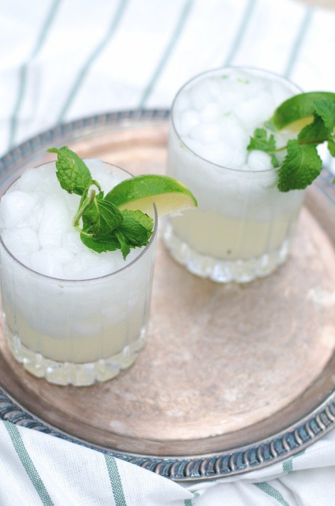 Friday at Five: The Southside Cocktail. A gin mojito! | Go Go Go Gourmet @gogogogourmet