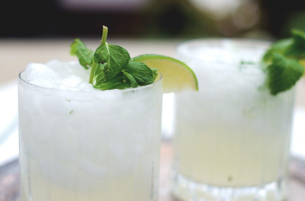 Friday at Five: The Southside Cocktail. A gin mojito! | Go Go Go Gourmet @gogogogourmet