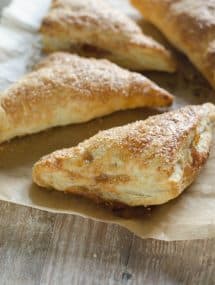 Apple Turnovers | Go Go Go Gourmet @gogogogourmet