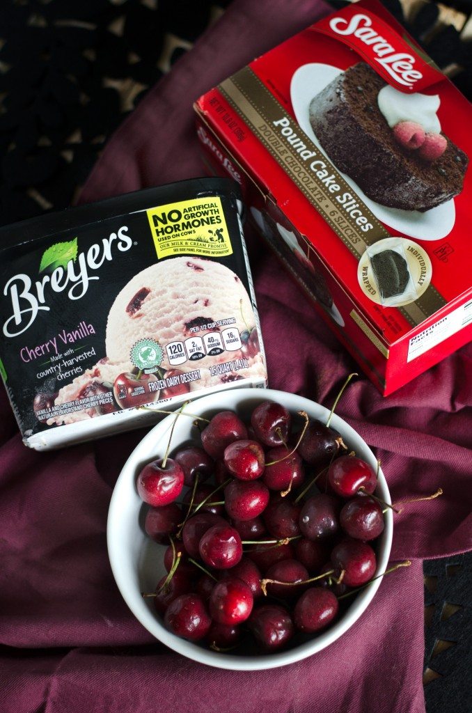 Black Forest Ice Cream Cake | Go Go Go Gourmet @gogogogourmet