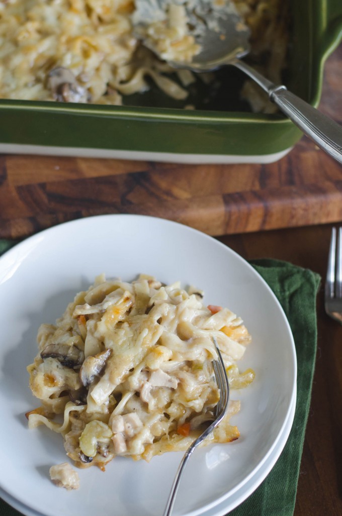 Chicken Tetrazzini | Go Go Go Gourmet @gogogogourmet