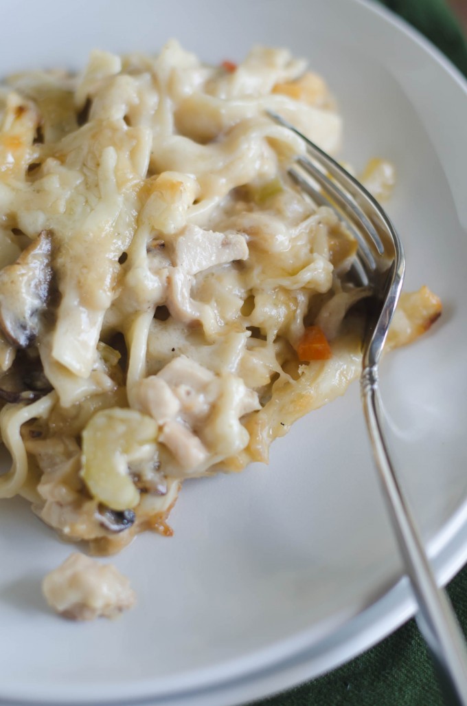 Chicken Tetrazzini | Go Go Go Gourmet @gogogogourmet