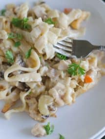 Chicken Tetrazzini | Go Go Go Gourmet @gogogogourmet