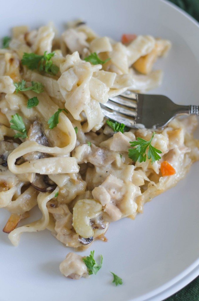 Chicken Tetrazzini-5