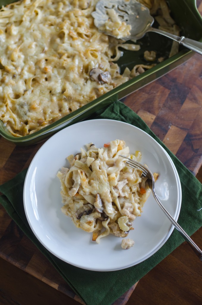 Chicken Tetrazzini | Go Go Go Gourmet @gogogogourmet