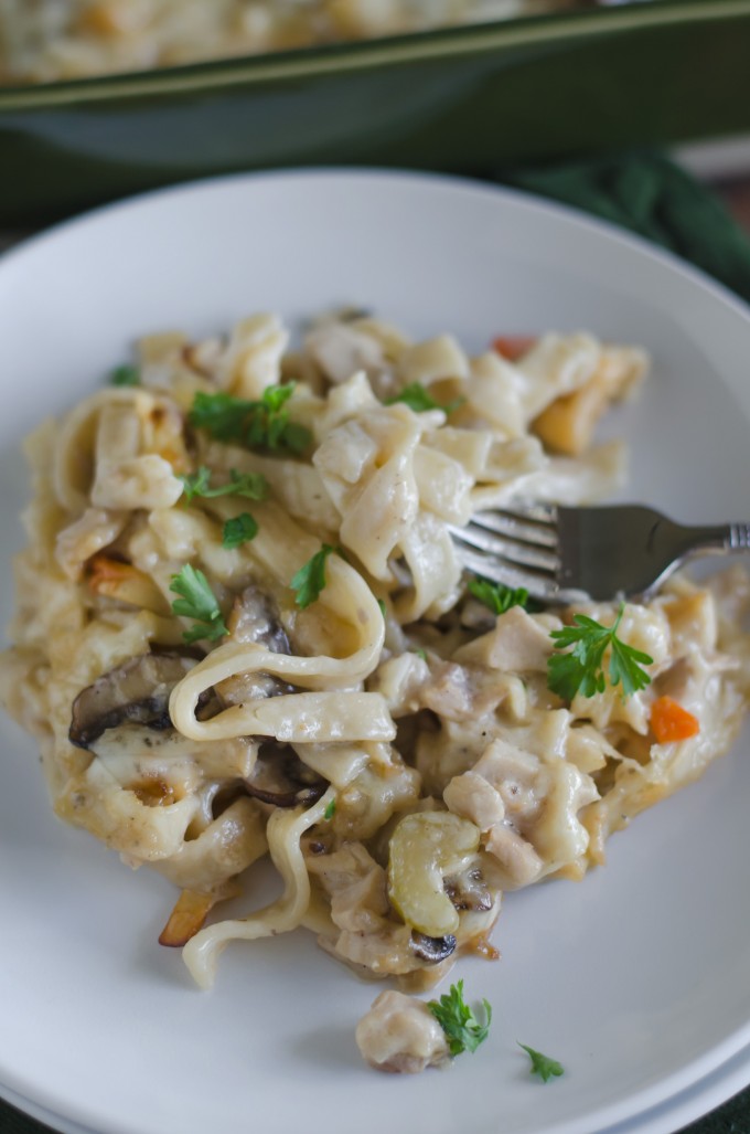 Chicken Tetrazzini | Go Go Go Gourmet @gogogogourmet