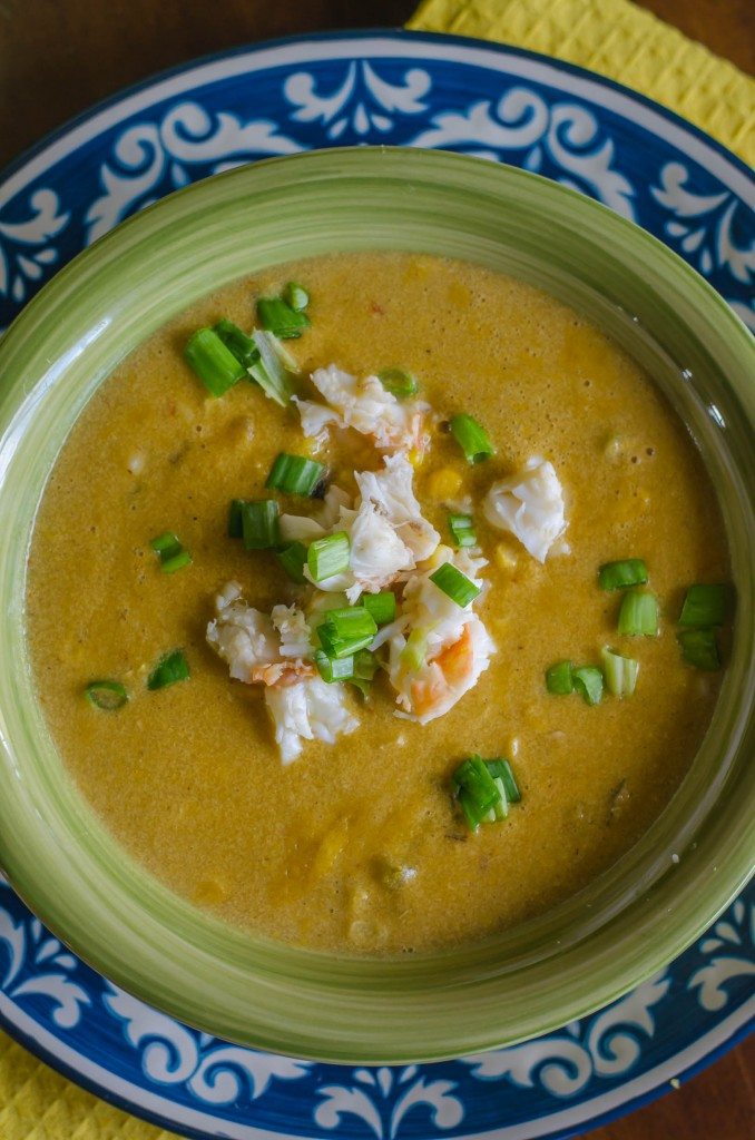 Spicy Corn and Lobster Chowder | Go Go Go Gourmet @gogogogourmet