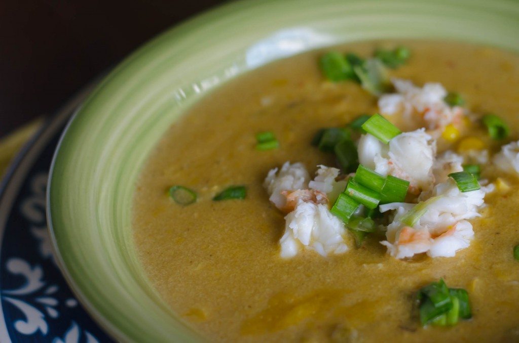 Spicy Corn and Lobster Chowder | Go Go Go Gourmet @gogogogourmet