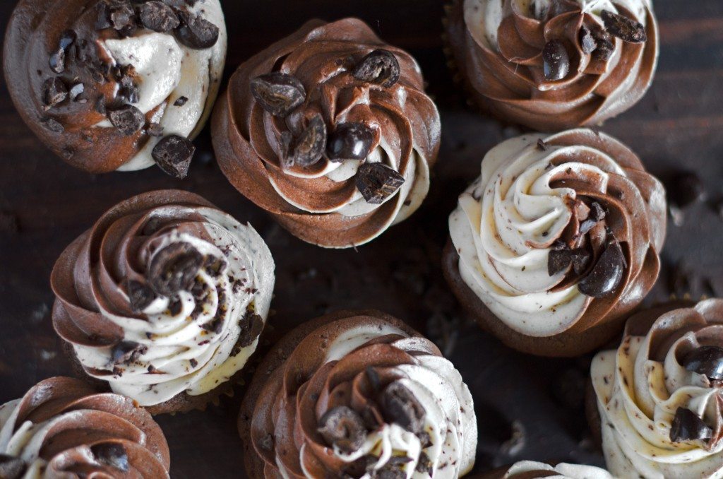 Java Chip Cupcakes | Go Go Go Gourmet @gogogogourmet