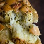 Pesto Garlic Cheese Bread | Go Go Go Gourmet @gogogogourmet