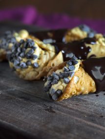 Pumpkin Cannoli | Go Go Go Gourmet @gogogogourmet