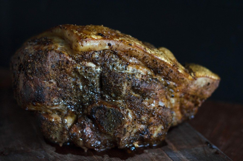 Slow Roasted Pork Shoulder with Fennel and Potatoes | Go Go Go Gourmet @gogogogourmet