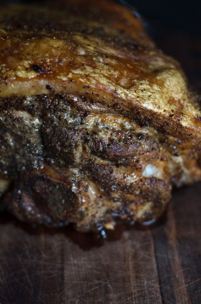 Slow Roasted Pork Shoulder with Fennel and Potatoes | Go Go Go Gourmet @gogogogourmet