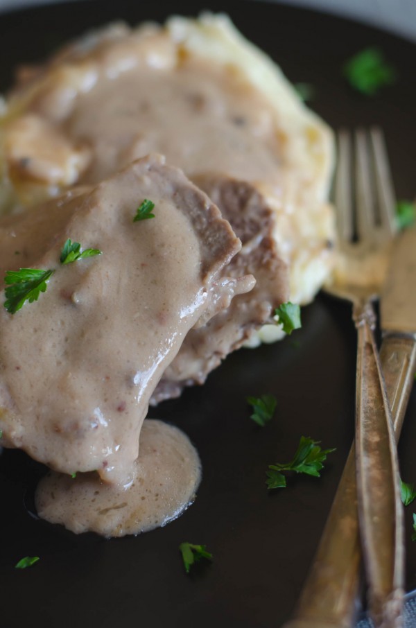 Slow Cooker Brisket and Gravy Go Go Go Gourmet