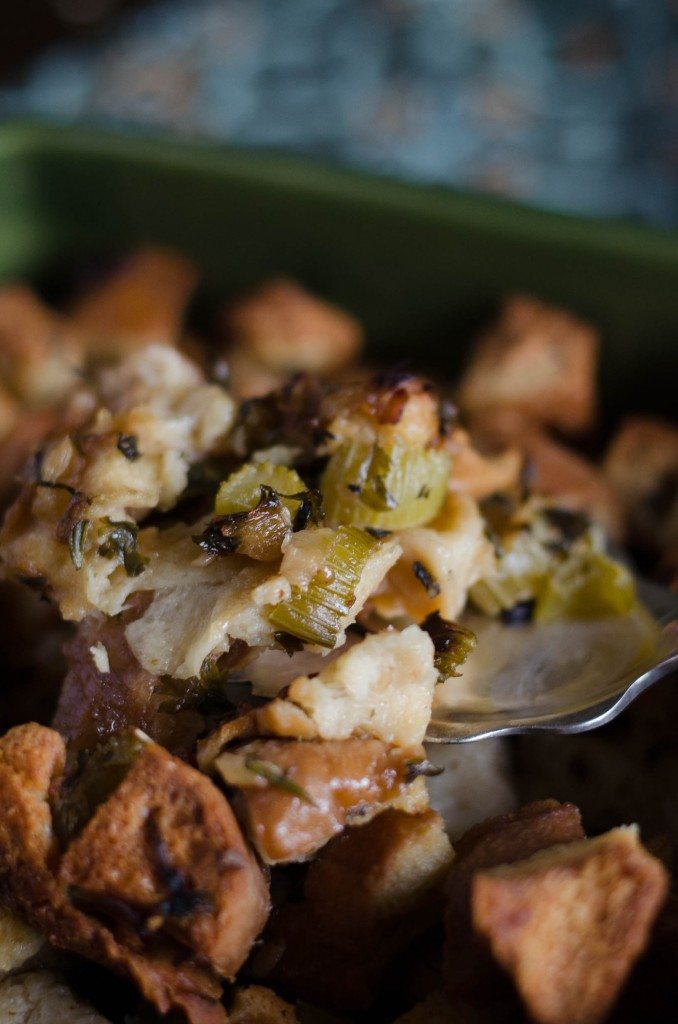 Thanksgiving Stuffing | Go Go Go Gourmet @gogogogourmet