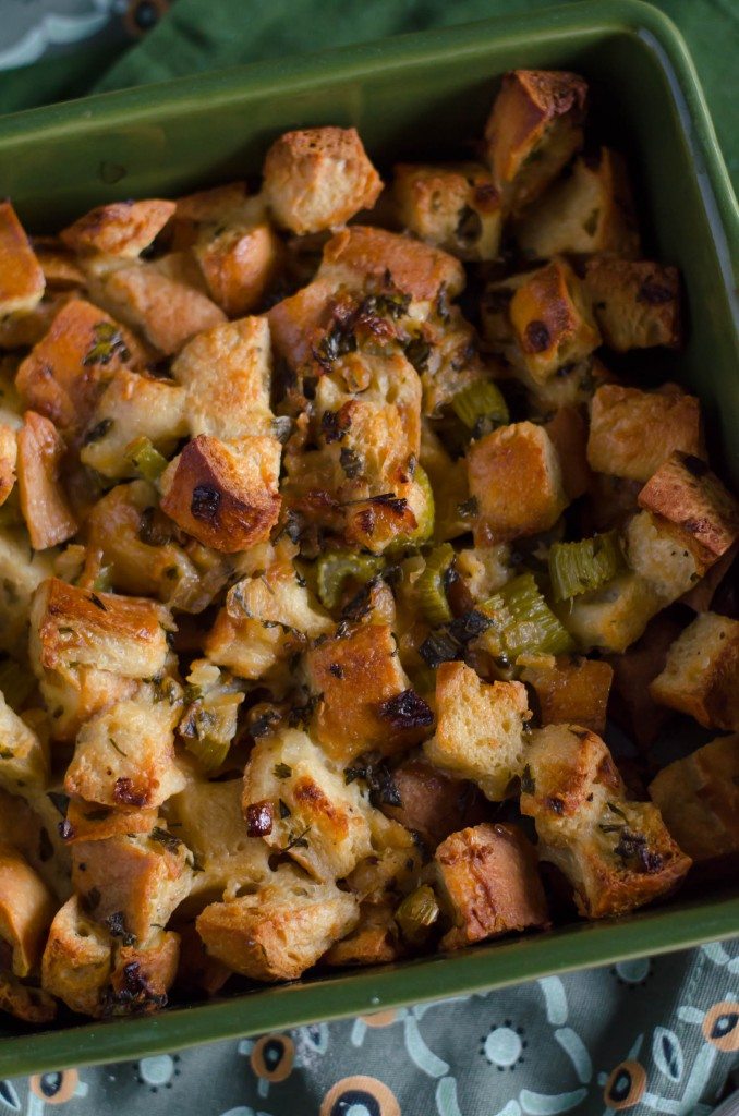 Thanksgiving Stuffing | Go Go Go Gourmet @gogogogourmet