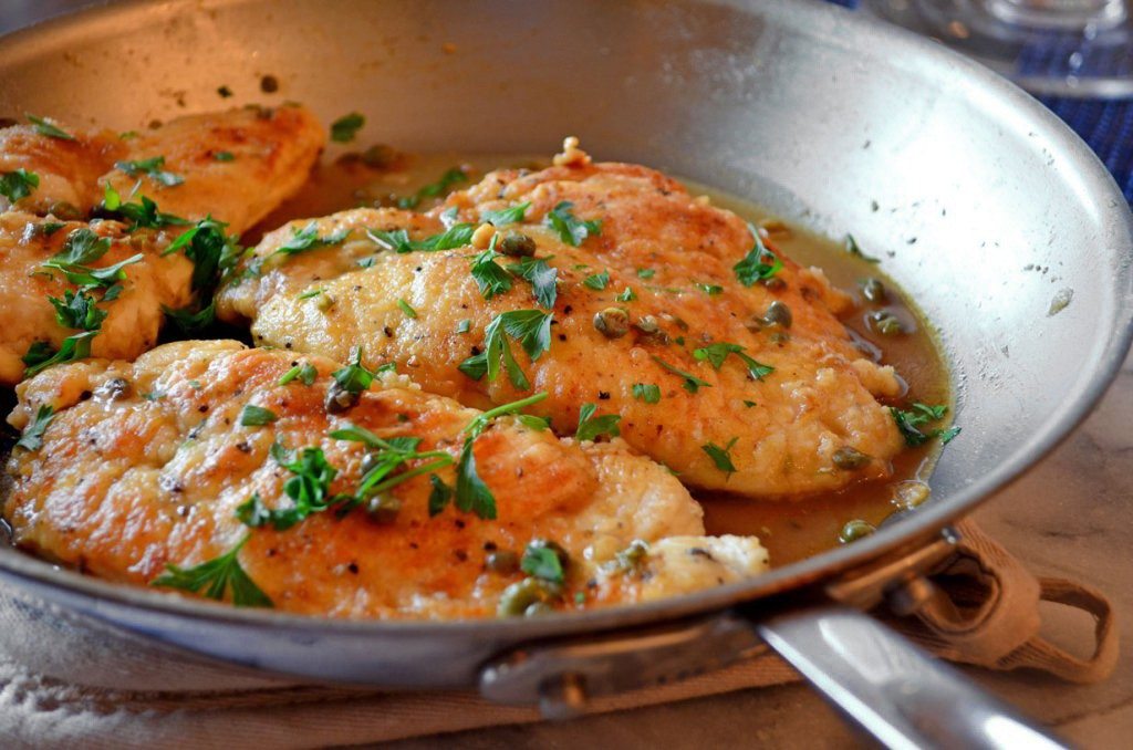 Chicken Piccata | Go Go Go Gourmet @gogogogourmet