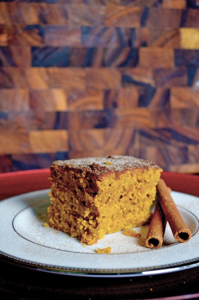 Pumpkin Snack Cake | Go Go Go Gourmet @gogogogourmet