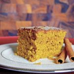 Pumpkin Snack Cake | Go Go Go Gourmet @gogogogourmet