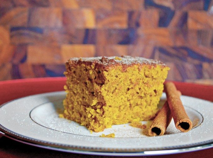 Pumpkin Snack Cake | Go Go Go Gourmet @gogogogourmet